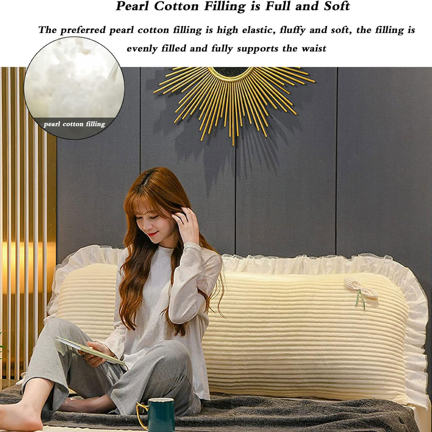 90/120/150 см подушка с татами – обзор и цена Headboard Cushion Backrest Tatami