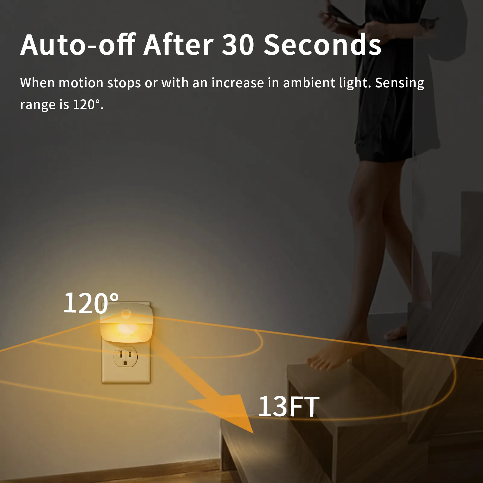 Светодиодный ночник с датчиком – обзор и цена Floating Nightstand With Led Light