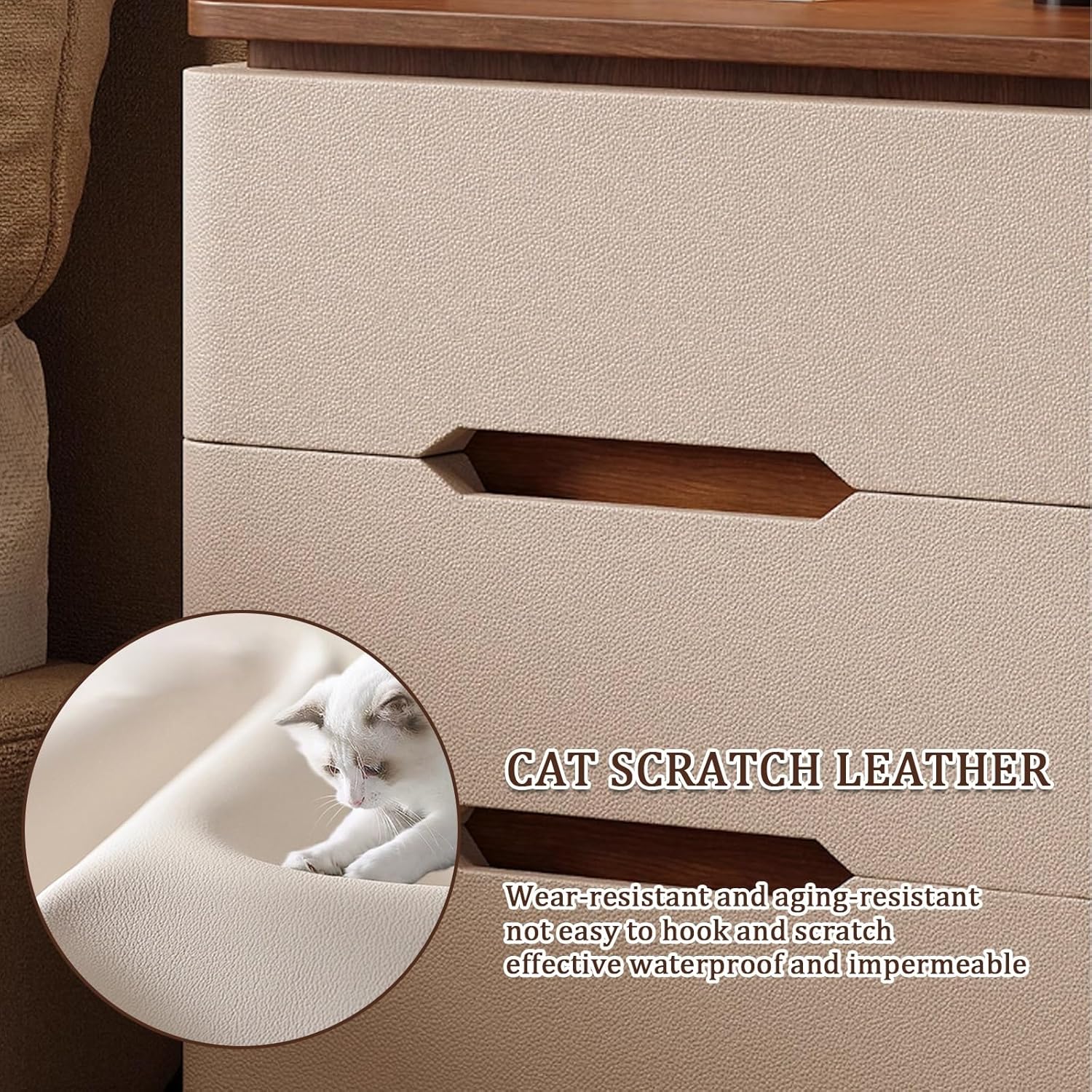 Прикроватные тумбочки для спал – обзор и цена Solid Wood Nightstand 2 Drawers